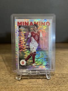 南野拓実 TOPPS CHROME UEFA CLUB - メルカリ