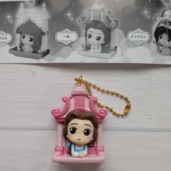ディズニー 美女と野獣 ベル ミニフィギュアチャームのサムネイル