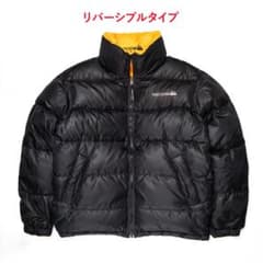 旧ロゴ 希少 FIRST DOWN リバーシブルダウンジャケット M - メルカリ