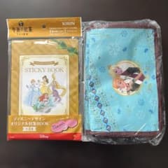오후의 홍차 디즈니 디자인 BOOK KIRIN 아나 눈 쿨러 가방