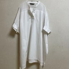 ⭐︎お値下げ⭐︎美品　ミズイロインド mizuiroind  シャツワンピースのサムネイル