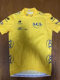 サイクルジャージ Sサイズ ツールドフランスフランス　マイヨジョーヌのサムネイル