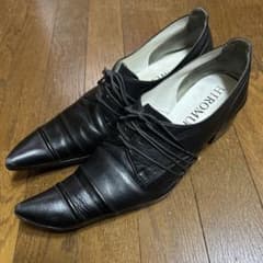 roenヒロムタカハラバターナイフちドレスシューズ42ハーフhydeGLAY 