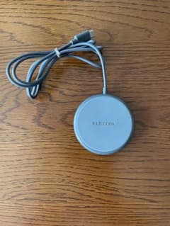 エレコム elecom QI規格ワイヤレス充電器 W-QA25（5V2A）のサムネイル