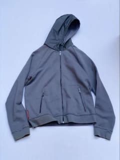 PRADA Sweat archive/ナイロンジップパーカーのサムネイル