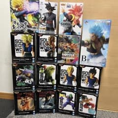 No.436【未開封】ドラゴンボールフィギュア 15点 一番くじ THE出陣など