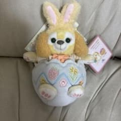 上海ディズニー 新作 イースター クッキーアンぬいぐるみキーチェーン