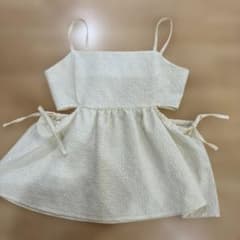 ぽこぽこ ビスチェ