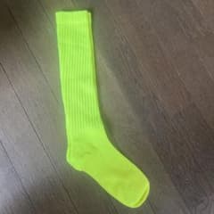 ネオンイエロー リブソックスのサムネイル