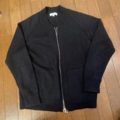 THE SHOP TK ジップアップ ニット Lサイズのサムネイル