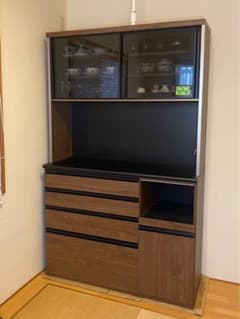 HIRO【美品】古賀家具 約18万超美品古賀家具食器棚 オススメ品 - メルカリ