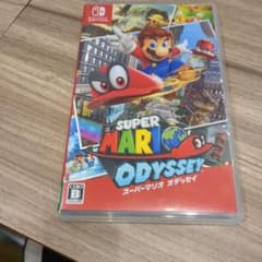 슈퍼 마리오 오디세이 Switch 소프트
