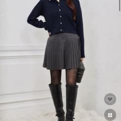 NICE CLAUP 福袋　preppy プリーツスカート　フリー
