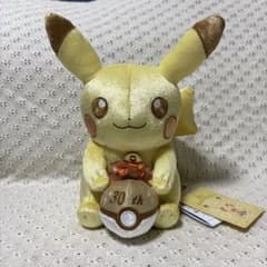 Pokemon 30th Anniversary 봉제인형 피카츄