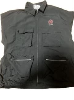 最終値下げ」9090ブラック ナイロンジャケット - メルカリ