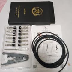Musubi ソルダーレスケーブルキット Plug12 Cable3mのサムネイル