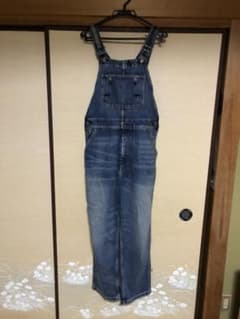 キムジョーンズ デニム オーバーオールのサムネイル