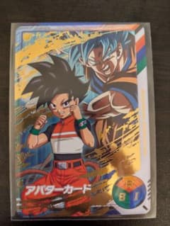 ドラゴンボールスーパーダイバーズ 金筐体 男アバターカード - メルカリ
