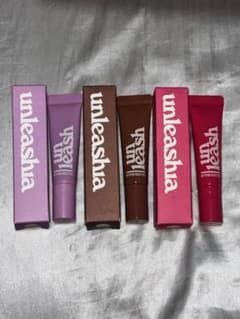 UNLEASHIA Sunset Dazzle Gloss Balm 3本セットのサムネイル