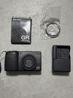 み*く様 RICOH GR DIGITAL II 限定ブルーフィルターリング付 み*く様 RICOH GR DIGITAL II 限定ブルーフィルターリング付 - メルカリ