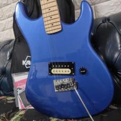 美品】KRAMER baretta special Blue メタリック - メルカリ