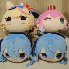 ホロライブ 寝そべりぬいぐるみ 4種 まとめ売り - メルカリ