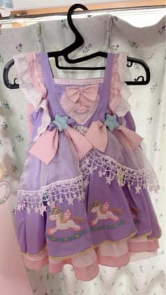 子供ロリータ　ワンピース
