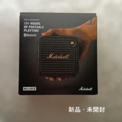 Marshall WILLEN II ポータブルスピーカー 本体 - メルカリ