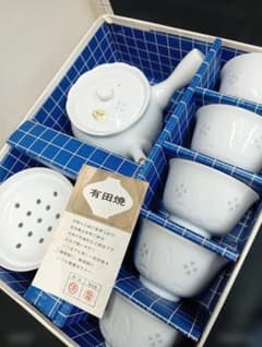 高*子様 有田焼 急須と茶碗セットのサムネイル