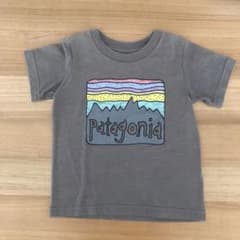 ⌄̈⃝パタゴニア 中古 Tシャツ キッズ ベビーのサムネイル