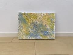 テクスチャーアート キャンバス 絵画 インテリア【原画】抽象画 24×34cmのサムネイル
