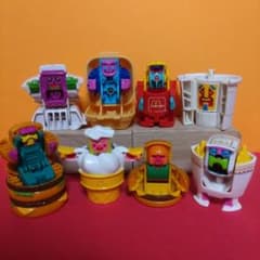 35　マクドナルド　チェンジャブル　A　1988年製　フルコンプ　ミールトイ 35 マクドナルド チェンジャブル B 1988年製 フルコンプ ミールトイ