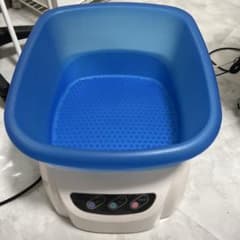 フットバス ブルーとホワイトのサムネイル