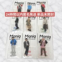 SnowMan Mania アクリルスタンド 全員セット - メルカリ