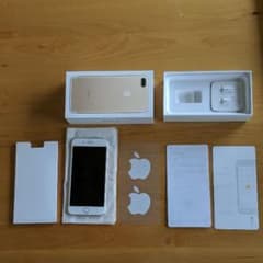 iPhone 7 Plus 128 GB SIMフリーのサムネイル