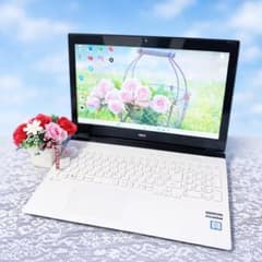 爆速SSD5480GB✨NECノートパソコン Win11 カメラ付き ブルーレイ