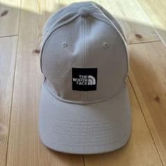 ノースフェイス キャップ　ベージュのサムネイル