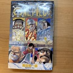 初版 ONE PIECE 58巻のサムネイル