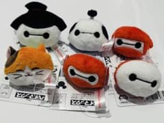 ベイマックス コスチュームぬいぐるみフェイスリング 全6種