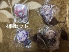 にじさんじ　不破湊　甲斐田晴　叶　アンジュ　ガチャガチャ　アクリルキーホルダー