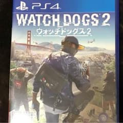 WATCH DOGS2 ウォッチドッグス2 PS4のサムネイル
