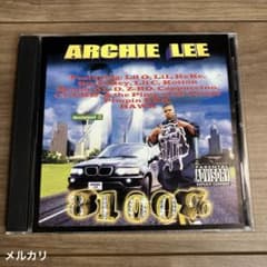 G-RAP / Archie Lee – 8100% - メルカリ