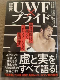 証言 UWF×プライド 総合格闘技に挑んだプロレスラーたちの死闘秘話のサムネイル
