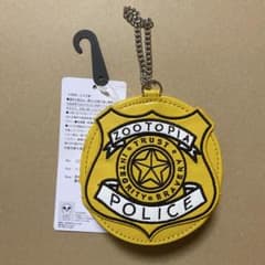 しまむら アベイル ズートピア バッグ 肉球アイス サガラ 警官バッジ チャーム 新品未使用】ズートピア ニック バッグチャームしまむら 肉球アイス