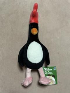 Wallace & Gromit 월레스와 그루밋 봉제인형 참치