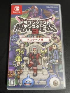【美品・即日発送】ドラゴンクエストモンスターズ3 モンスターズ3のサムネイル