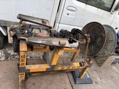 栗原式 優勝號 製縄機 農業 古道具 （骨董品 珍品 時代 当時物