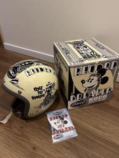 BUCO ジェットヘルメット RECORD BREAKER M/L - メルカリ