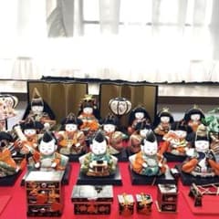 雛人形 お雛様 15人揃　木目込み人形 レトロ　お人形のみ 雛人形 お雛様 15人揃 木目込み人形 レトロ お人形のみ - メルカリ
