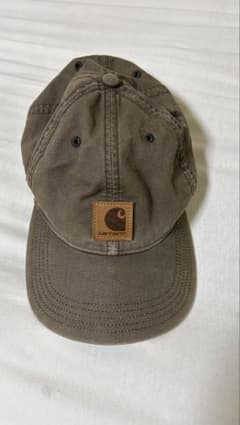 Carhartt キャップ ブラウンのサムネイル